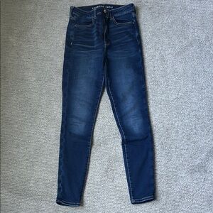 American Eagle Outfitters Women's Blue Jeans